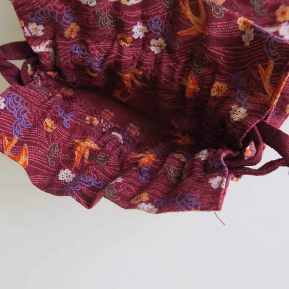 Japanese Drawstring Bag - Picture 4 of 4